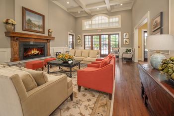 Elegant clubhouse